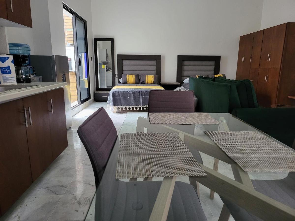 Oaxaca Departments Independencia Apartment Bagian luar foto