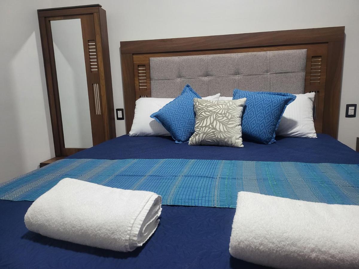 Oaxaca Departments Independencia Apartment Bagian luar foto