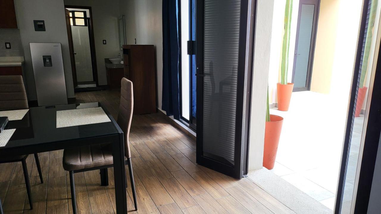 Oaxaca Departments Independencia Apartment Bagian luar foto
