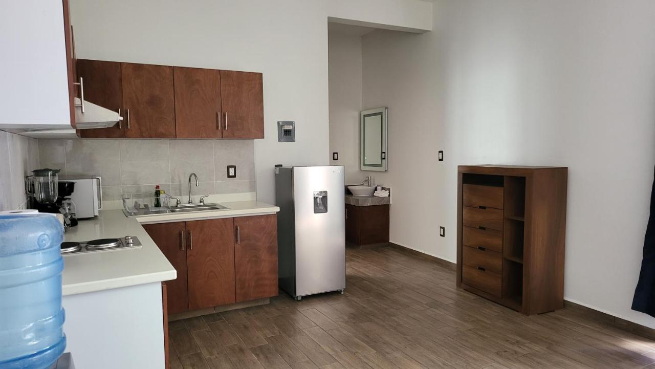 Oaxaca Departments Independencia Apartment Bagian luar foto