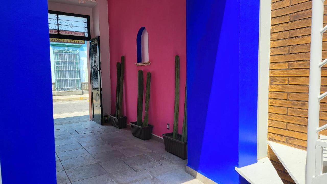 Oaxaca Departments Independencia Apartment Bagian luar foto